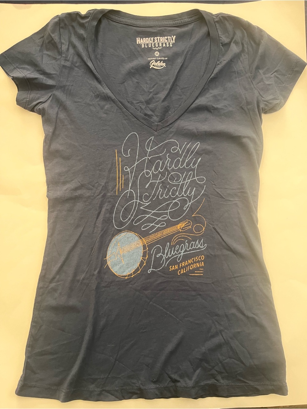 Hardly Strictly Bluegrass ( San Francisco) women’s t-shirt SMALL